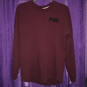 Victoria secret pink crew neck